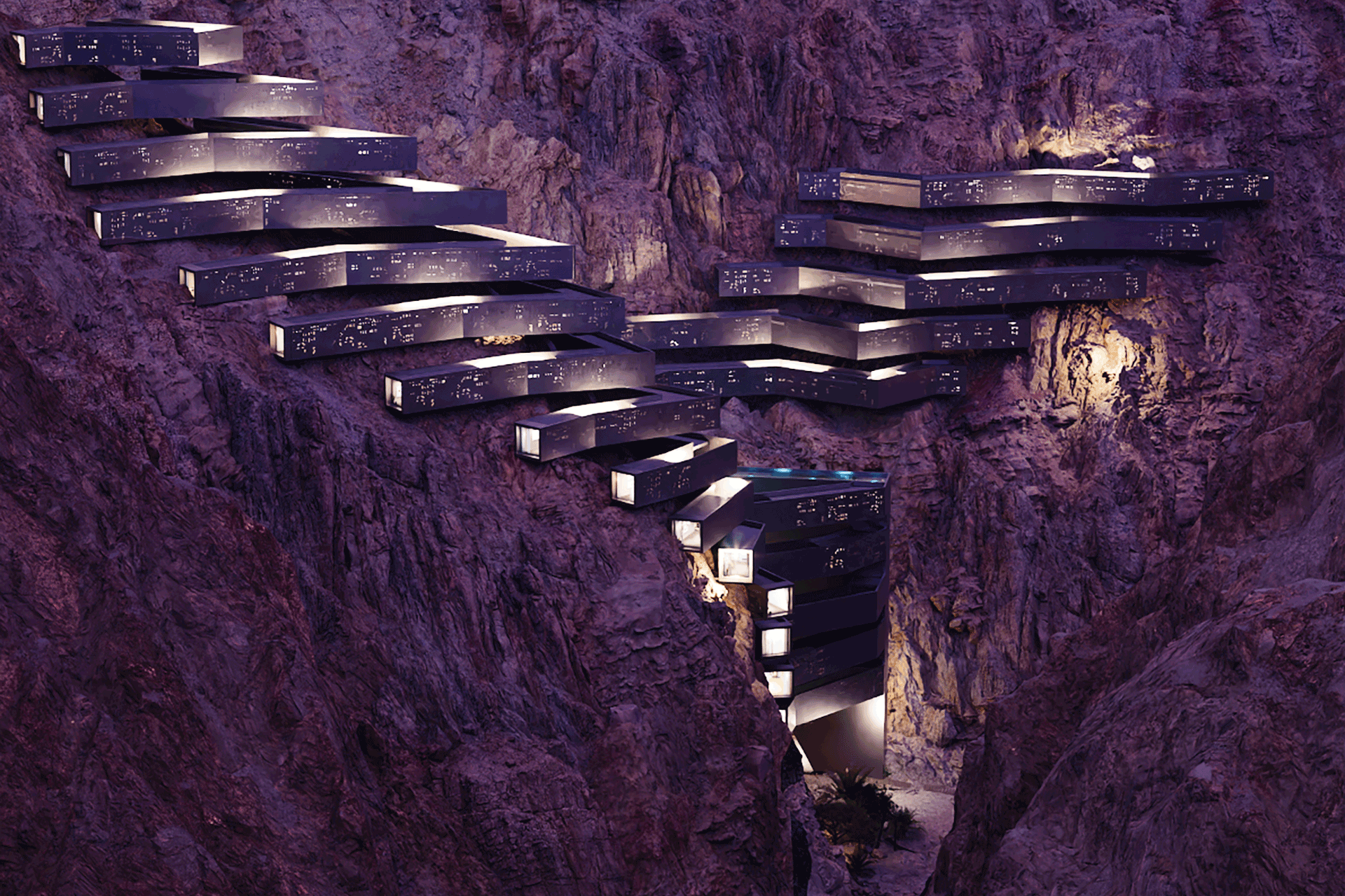 Leyja, NEOM (render)