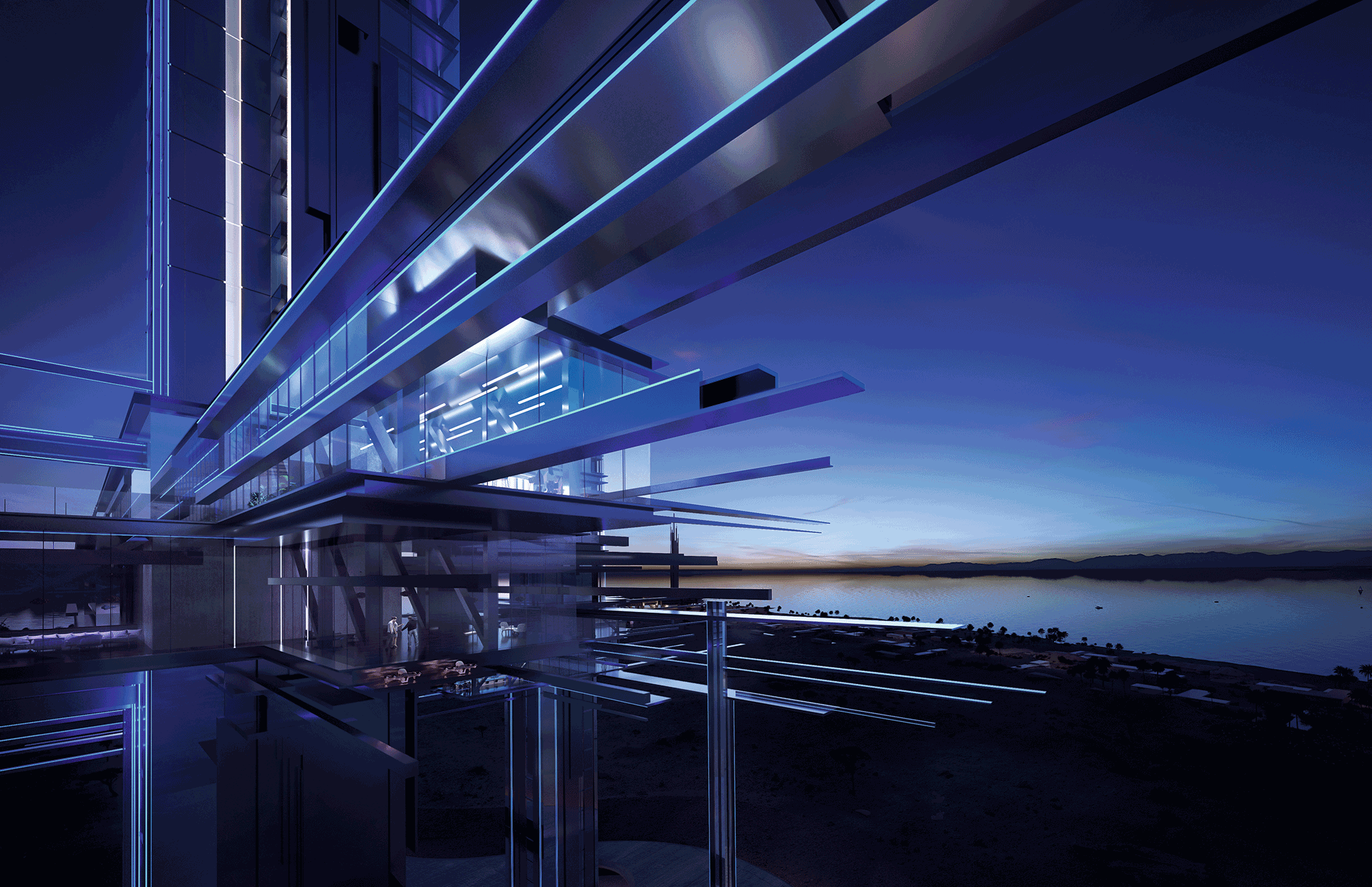 Epicon Hotel, NEOM (Render)