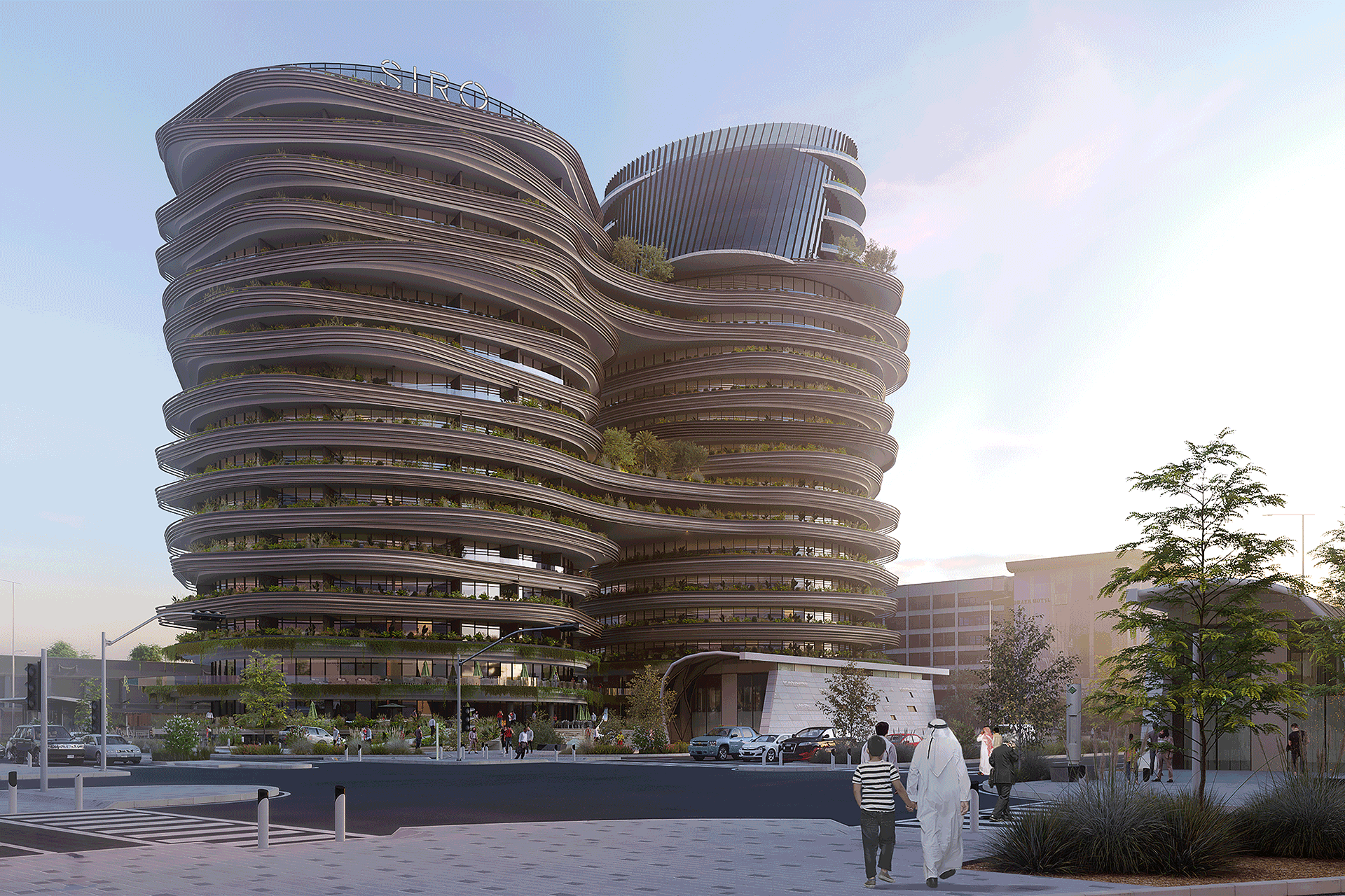 SIRO Olaya Riyadh (render)