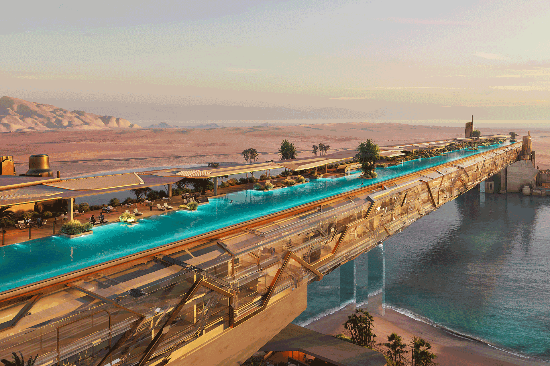 Trayam, NEOM (render)